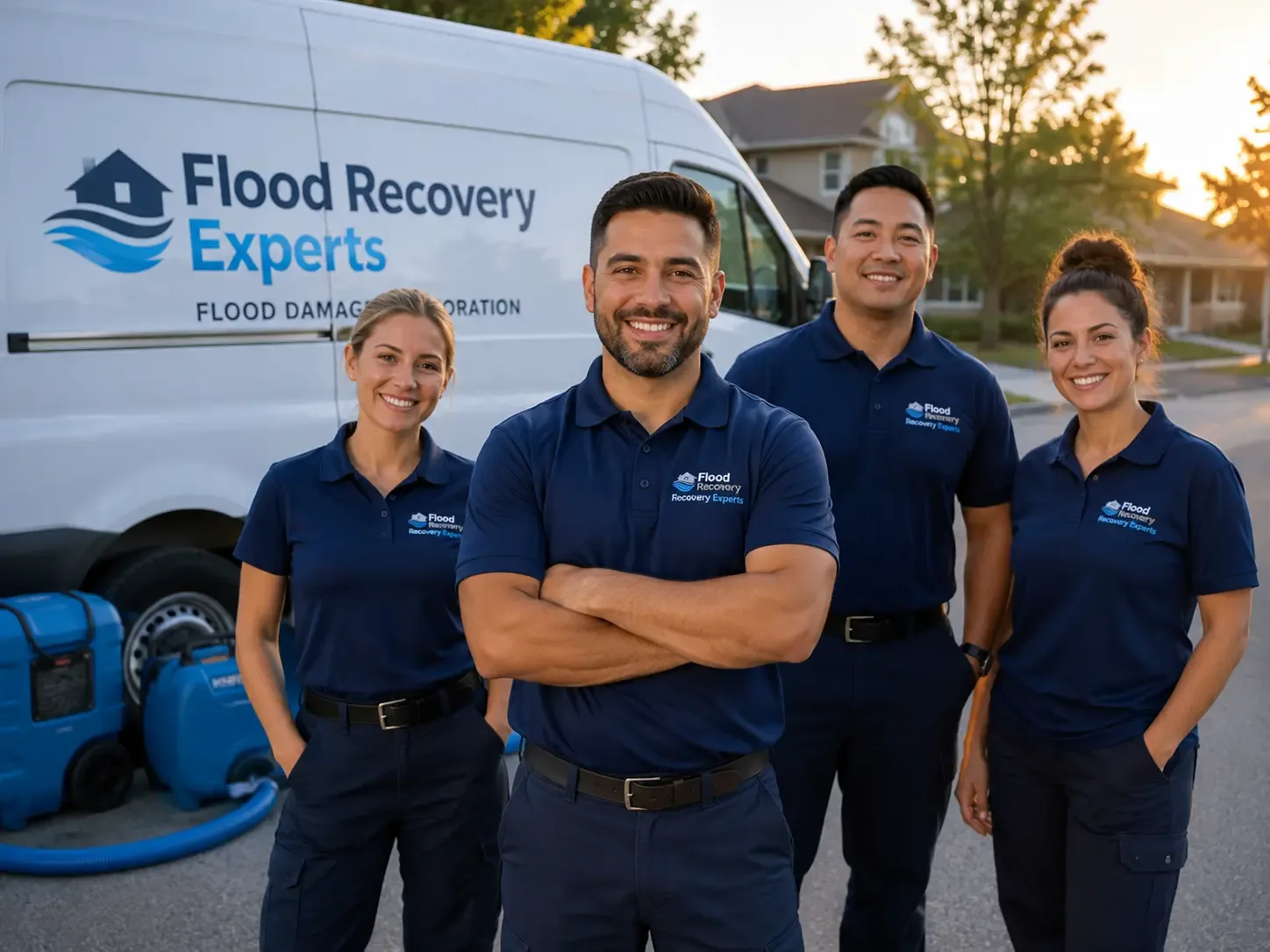 Flood Damage Cleanup company in Mccomb, MS